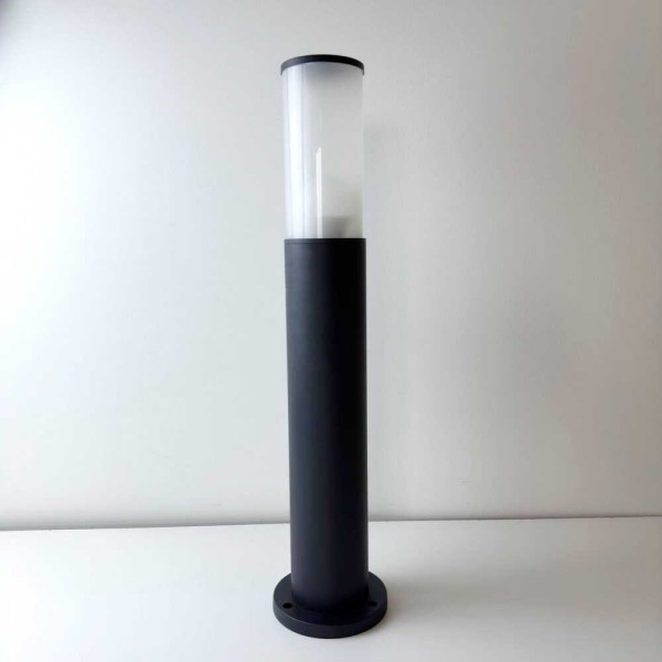 Светильник фасадный Violux CORSO-60 40Вт E27 IP44 черный ( 500280 ) - фото №2