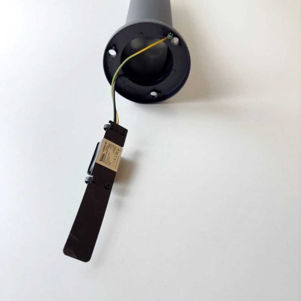 Светильник фасадный Violux CORSO-60 40Вт E27 IP44 черный ( 500280 ) - фото №5