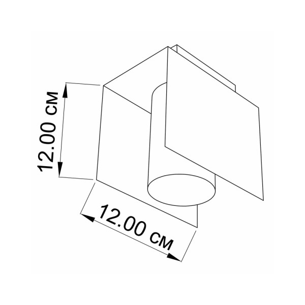 Точечный светильник Imperium Light 316112.05.12 Bonn - фото №1