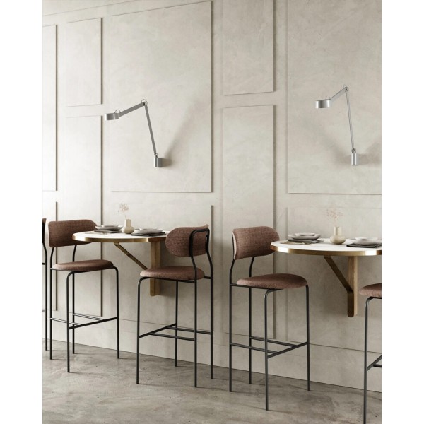 Настільна лампа Nordlux 2120405010 Nobu LED 1x6W 2700K 600Lm IP20 сіра - фото №2