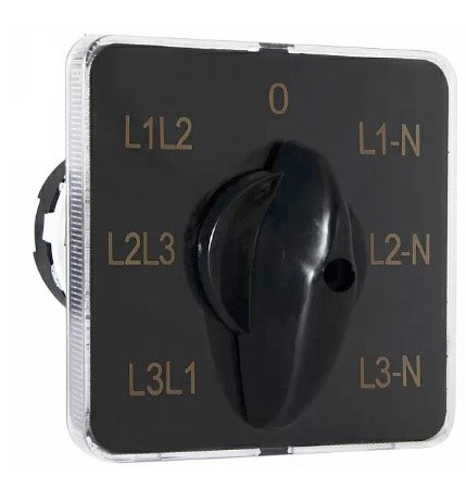 Пакетный переключатель Аско-Укрем ПКП Е9 4.88 A0110010008 (измерение напряжения)