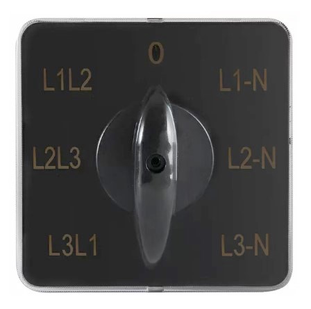 Пакетный переключатель Аско-Укрем ПКП Е9 4.88 A0110010008 (измерение напряжения) - фото №2