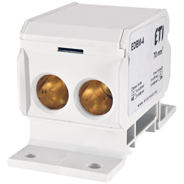 Распределительный блок ETI 001102402 EDBM-4 (192А 3x4-70)