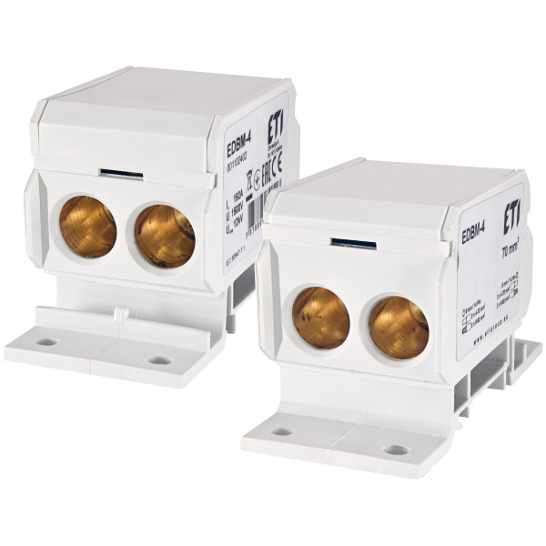Распределительный блок ETI 001102402 EDBM-4 (192А 3x4-70) - фото №1