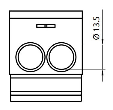 Распределительный блок ETI 001102402 EDBM-4 (192А 3x4-70) - фото №5