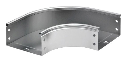 Горизонтальний кут DKC CPO 90 90 ° 500х100