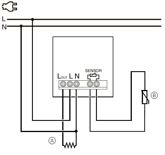 Термостат Schneider Electric NU350318 для теплої підлоги 10А (білий) - фото №1