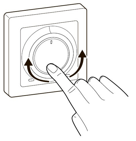 Термостат Schneider Electric NU350318 для теплої підлоги 10А (білий) - фото №6