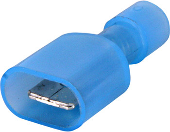 Наконечник соединитель изолированный серии FN (fn.m.1,5.2,5) 1,5-2,5 кв.мм (100шт.)