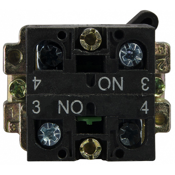 Перемикач Аско-Укрем XB2-BJ33 (I-0-II) (A0140010007) - фото №1