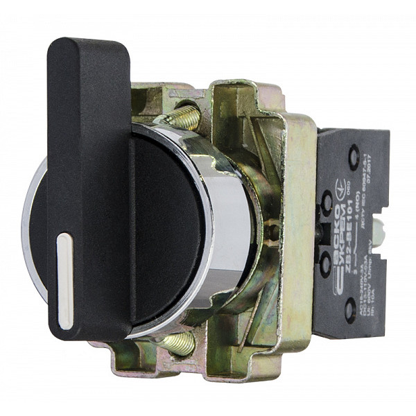 Перемикач Аско-Укрем XB2-BJ33 (I-0-II) (A0140010007) - фото №3