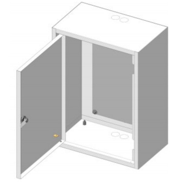 Бокс монтажный Билмакс БМ-40C IP31 с панелью монтажной - фото №1