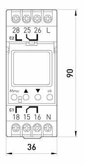Таймер E.Next e.control.t10 - фото №1