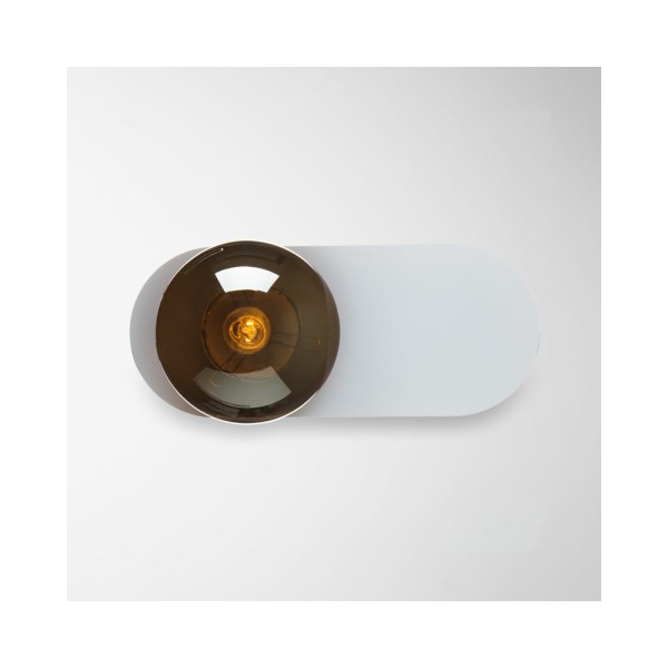 Бра, настенный светильник Imperium Light 753131.01.69 Franko E14 1x60W IP20 Белый - фото №1