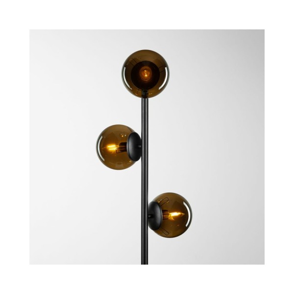 Торшер Imperium Light 1403150.05.69 Frost E14 3X40W Bk - фото №1