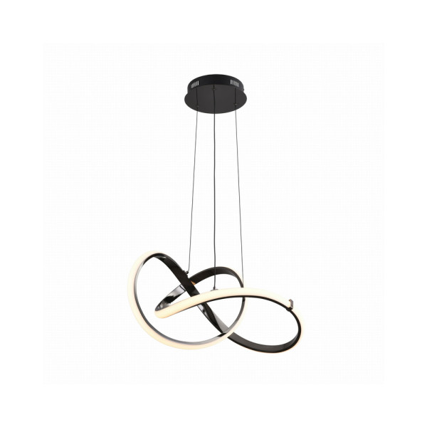 Люстра Zuma Line MD9717-1-3BCD Indigo Led 1x44W 3000K 5500Lm IP20