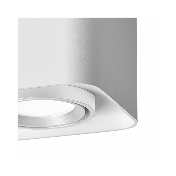 Точечный светильник Goldlux 321398 Xeno GU10 1x10W IP20 WH - фото №1