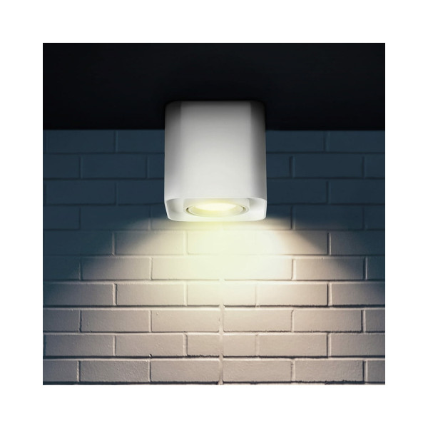 Точечный светильник Goldlux 321398 Xeno GU10 1x10W IP20 WH - фото №2