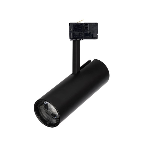 Трековий світильник Nowodvorski 8758 Ctls Milo LED 25W 4000K 1900Lm IP20 Bl - фото №4