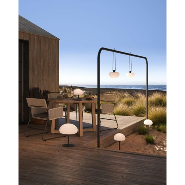 Вуличний світильник Nordlux 2018165003 Sponge Led 1x5W 2700-3500K 450Lm Ip54 Bl - фото №4