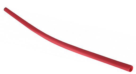 Термоусаджувальна трубка Аско-Укрем Ø4,0/2,0 червона 1м (A0150040359)