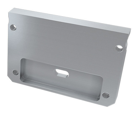 Заглушка Lumines для типа ILEDO с отверстием серебро