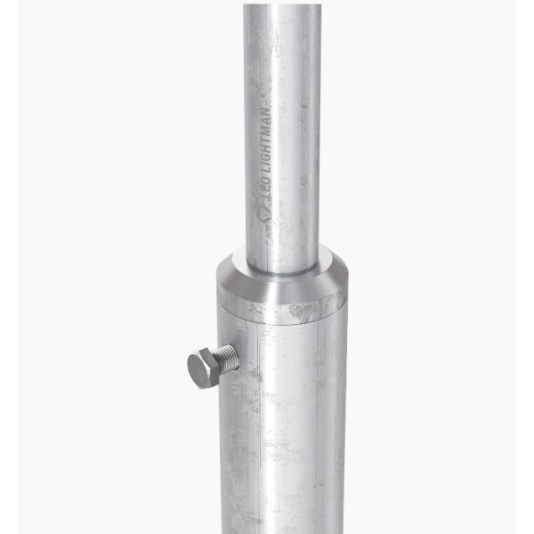 Блискавкоприймач на прямий дах Leo Lightman 4м Ni/Al (411406) - фото №4