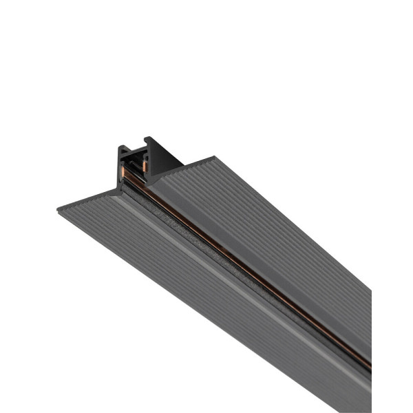 Магнітний шинопровід вбудований Nowodvorski 11731 NANO-LVM Recessed Track 2m IP20 чорний