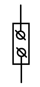Клема Promfactor FT 1Р Cu:2.5-50мм²/ Al:6-50 6-50мм² синя FT1050N - фото №2