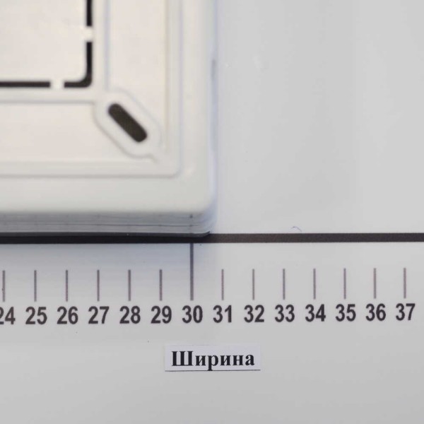 Бокс пластиковий VIOLUX на 36 модулів зовнішній ( 900132 ) - фото №4