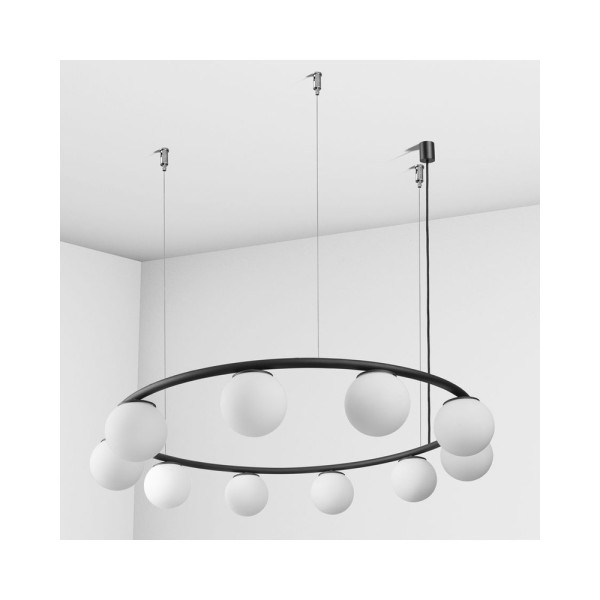 Люстра Imperium Light 71510100.05.01 Arin E14 10x60W IP20 Белая - фото №1