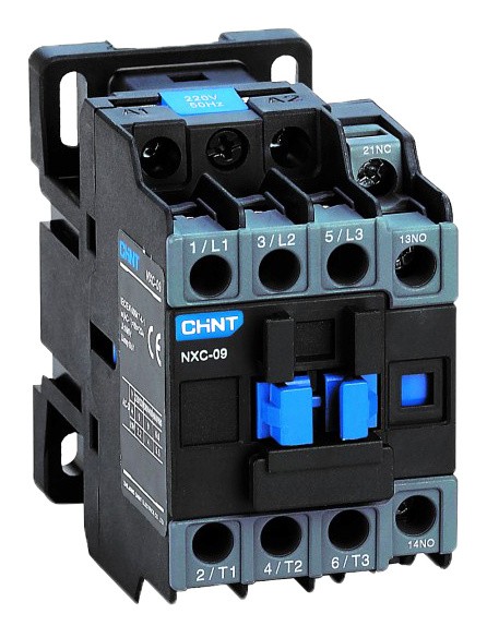 Контактор Chint NXC-09 220В 1NO+1NC (836704)