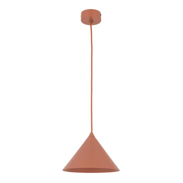 Підвісний світильник, люстра TK Lighting 10076 Cono S E27 1x15W IP20 цегляний