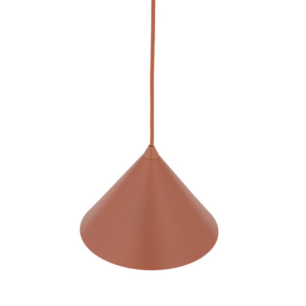Підвісний світильник, люстра TK Lighting 10076 Cono S E27 1x15W IP20 цегляний - фото №4