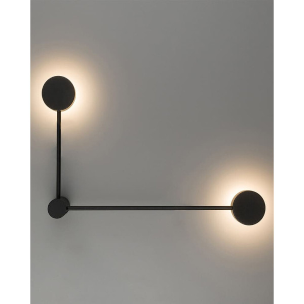 Бра, настінний світильник Nowodvorski 7804 Orbit GX53 2x8W IP20 Bl - фото №2