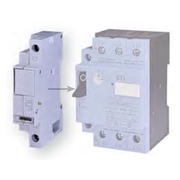 Независимый расцепитель ETI 004646633 MSP-A 24V AC - фото №2