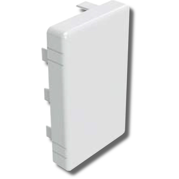Заглушка 100x40 LAN, колір білий RAL9001