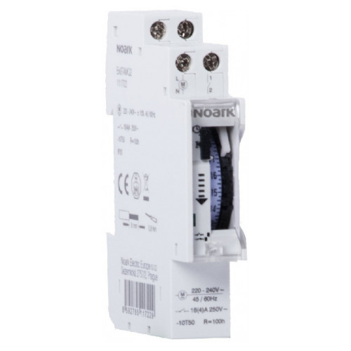 Суточный мини-таймер NOARK Ex9TAMS2 1NO 230В (111721)