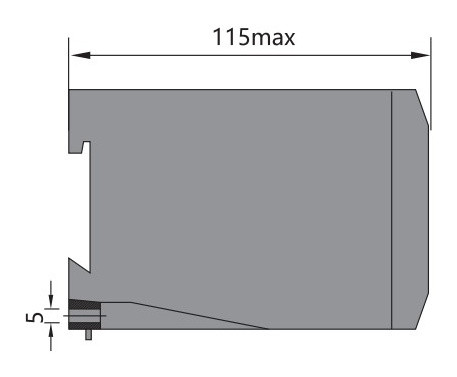 Реле контроля уровня жидкости Chint NJYW1-NL1 AC 220В/380В (311016) - фото №2