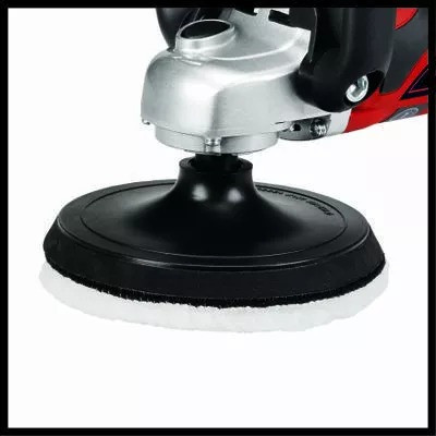 Полировальная машина Einhell 1100 Вт 1000-3500 об/мин (2093275) - фото №1