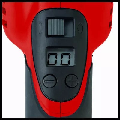 Полировальная машина Einhell 1100 Вт 1000-3500 об/мин (2093275) - фото №2