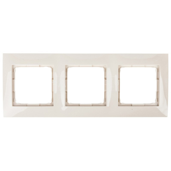 Потрійна рамка Kontakt Simon Simon 54 Premium DR3/41 (кремовий)