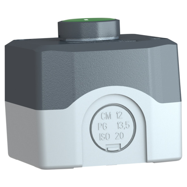 Кнопковий пост Schneider Electric XALD102 на 1 кнопку - фото №1