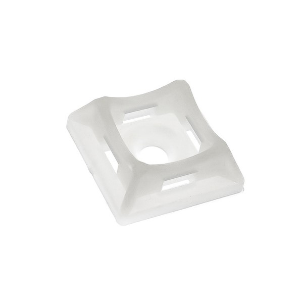 Майданчик СКІМ під хомут 20х20 білий ( C0401003 )