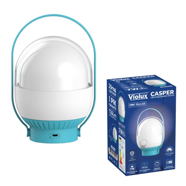 Ліхтарик CASPER LED 7W 726Lm 20 год. Violux ( 360204 ) - фото №4
