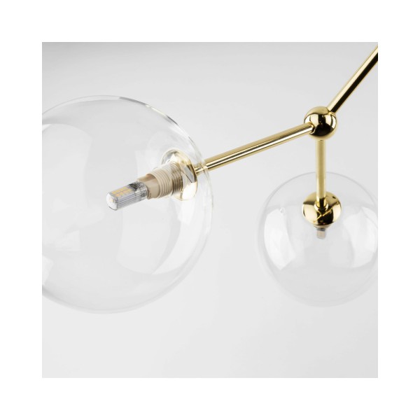 Люстра TK Lighting 10071 Fairy G9 6x6W IP20 - фото №1