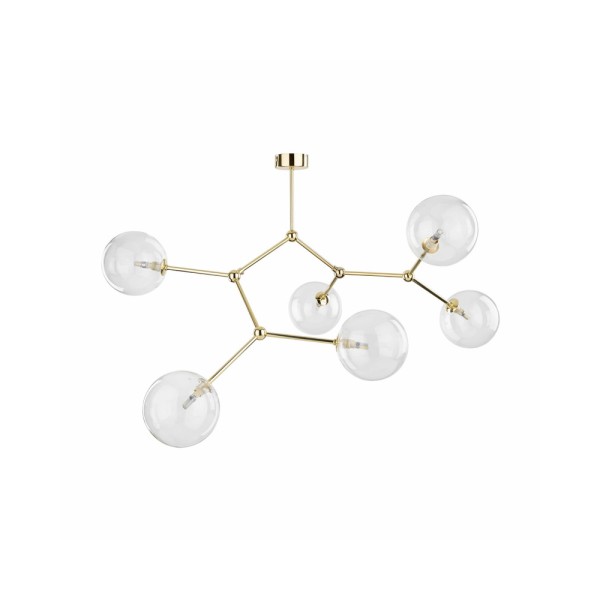 Люстра TK Lighting 10071 Fairy G9 6x6W IP20 - фото №2