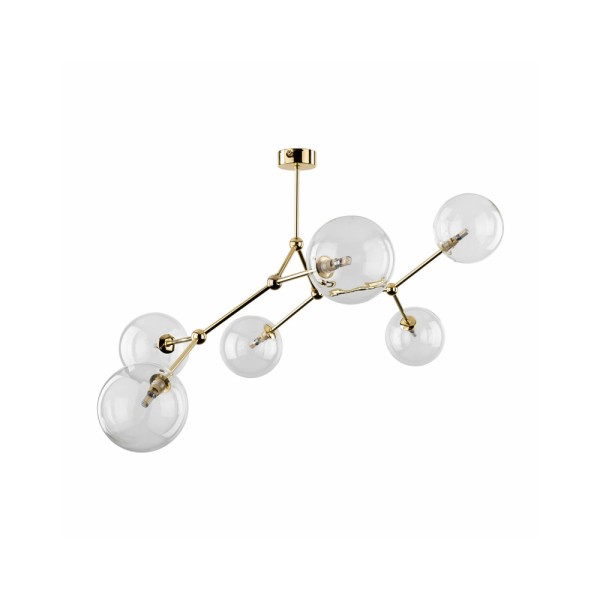 Люстра TK Lighting 10071 Fairy G9 6x6W IP20 - фото №4