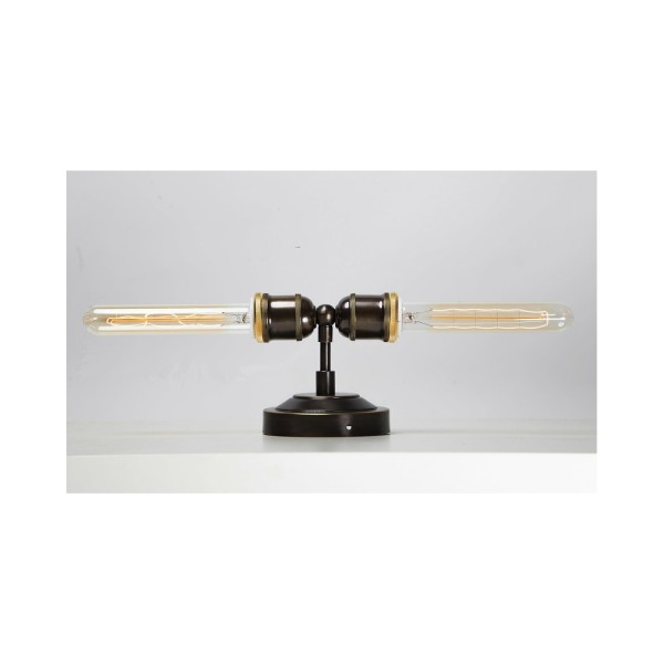 Бра, настінний світильник PikArt 4000-1 коричневий