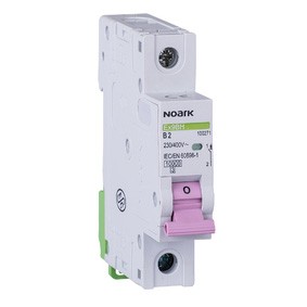 Автоматический выключатель NOARK Ex9BH 1P C10 10А 10кА C (100366)